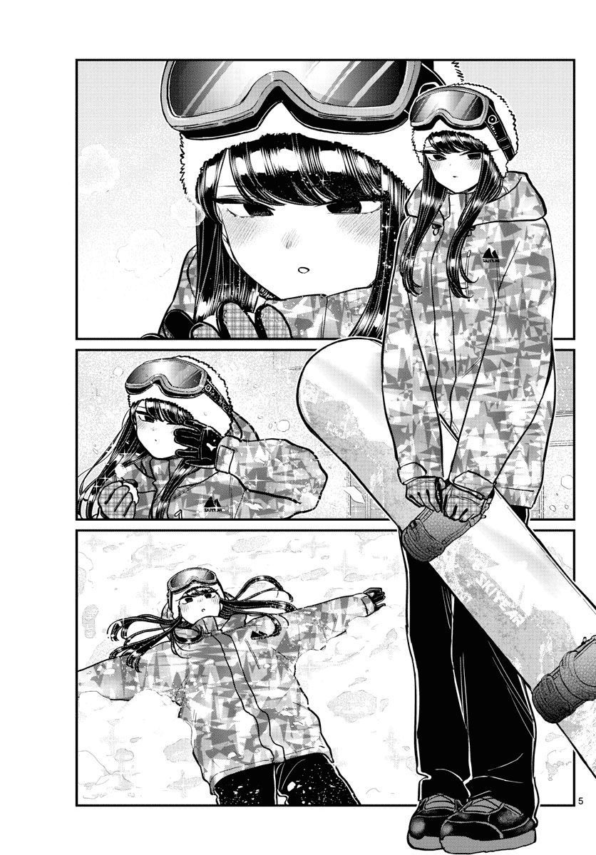 Komi Can’t Communicate, Chapter 261 image 05